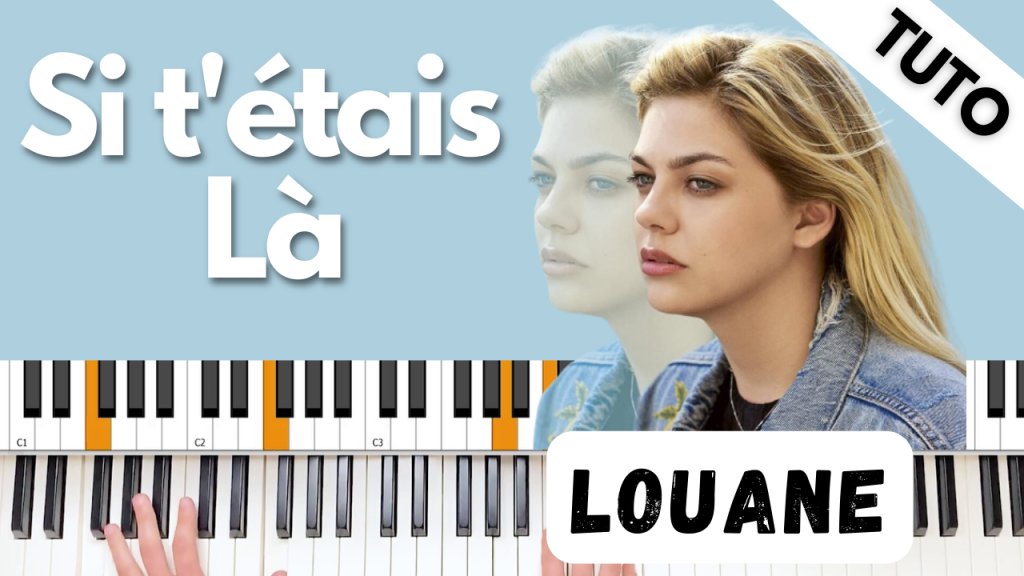 miniature tuto si t'étais là louane