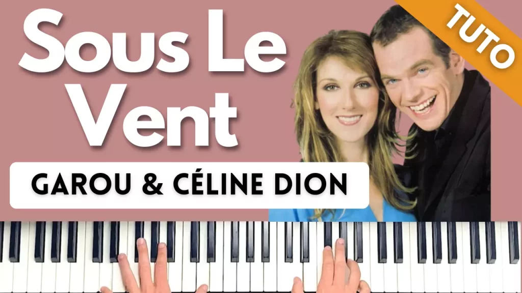 Miniature tuto sous le vent céline dion garou