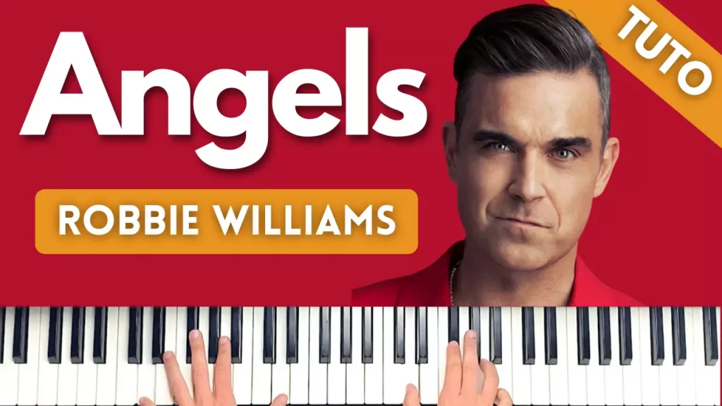 Miniature Tuto Angels Robbie Williams