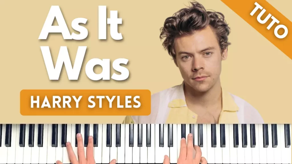 Miniature Tuto As It Was Harry Styles