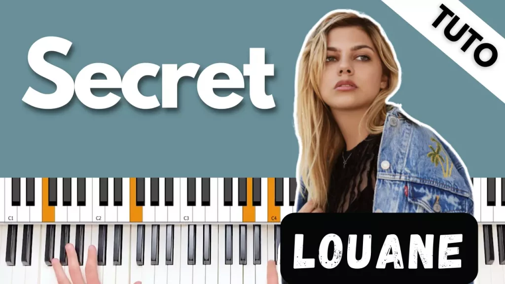 Miniature Tuto Secret Louane