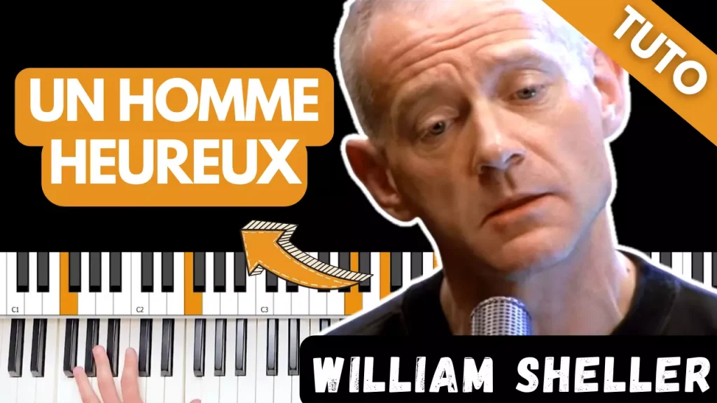 Miniature tuto un homme heureux William Sheller